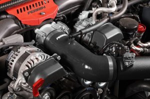 Subaru BRZ Turbo Inlet Hose - Perrin Performance - Black - `22-`25 Subaru BRZ Turbo Inlet Hose - Perrin Performance - Black - `22-`25